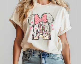 Disney Minnie Mouse Castle Shirt, Magic Kingdom Family Shirt, Disney Shirt, Disneyland Shirt, Magical Kingdom