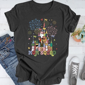 Disney Mom Squad Shirt, Mom Squad Shirt, Disney Mom Shirt, Disney Trip Mom Shirt, Disney Mom Vacation Shirt, Disney Shirt For Mom