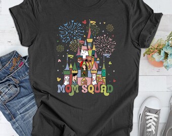 Disney Mom Squad Shirt, Mom Squad Shirt, Disney Mom Shirt, Disney Trip Mom Shirt, Disney Mom Vacation Shirt, Disney Shirt For Mom