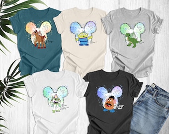 Toy Story Alien Shirt, Buzz and Bo Peep Shirt, Rex Shirt, Disneyland Trip Shirt, Toy Story Fun Gift, Toy Story Birthday Gift, Toy Story Fun