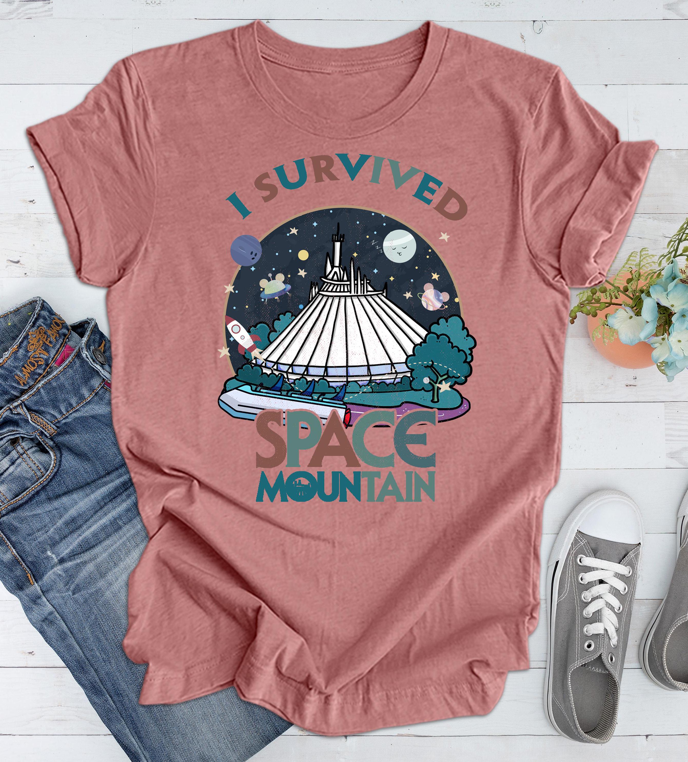 Disneyworld Mountains Shirt