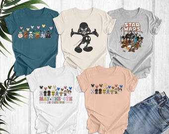 Star Wars Disney Balloon Shirt, Star Wars Character Shirt, Disney Star Wars Tee, Disney Sweater, Baby yoda Shirt, Disneyland Vacation