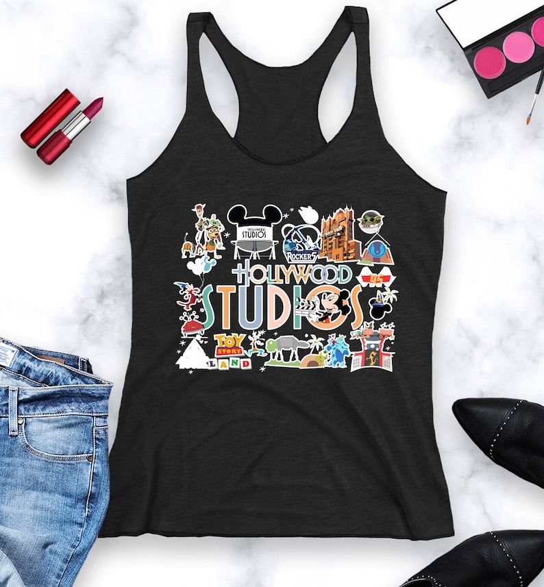 Hollywood Studios Shirt, Disney Trip Shirt, Hollywood Studios Trip Shirt, Disney Fan Shirt, Disney Lover Shirt ,Disney Tank Top, Toy Story