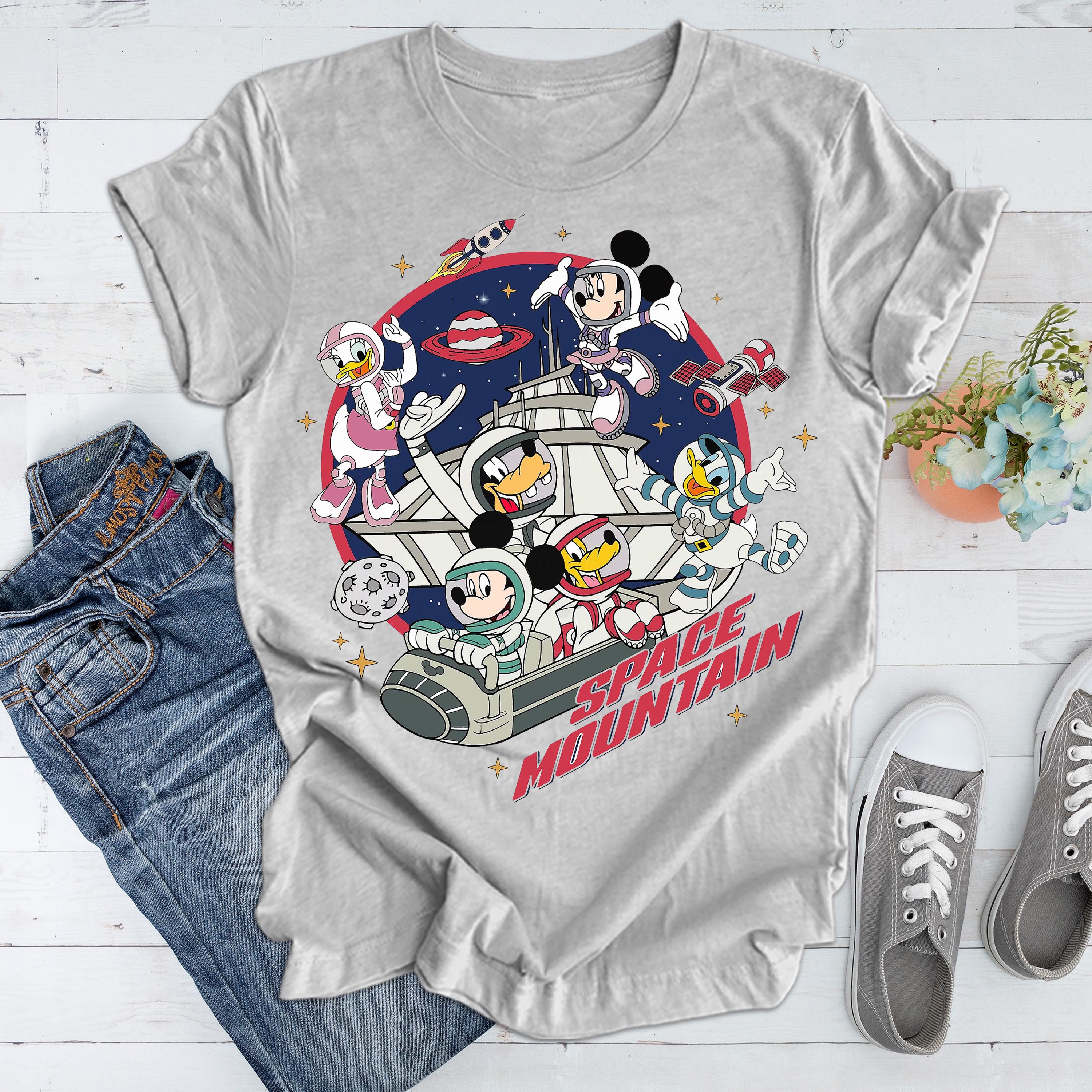 I Survived Space Mountain Disney Shirt, Walt Disney World Space