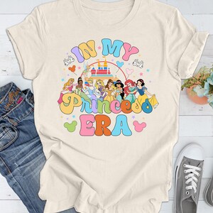 In My Princess Era Shirt, Girls Disney Princess Shirt, Disneyland Princess Shirt, Girl's Disney Shirt, Disney World Princess, Disney Besties