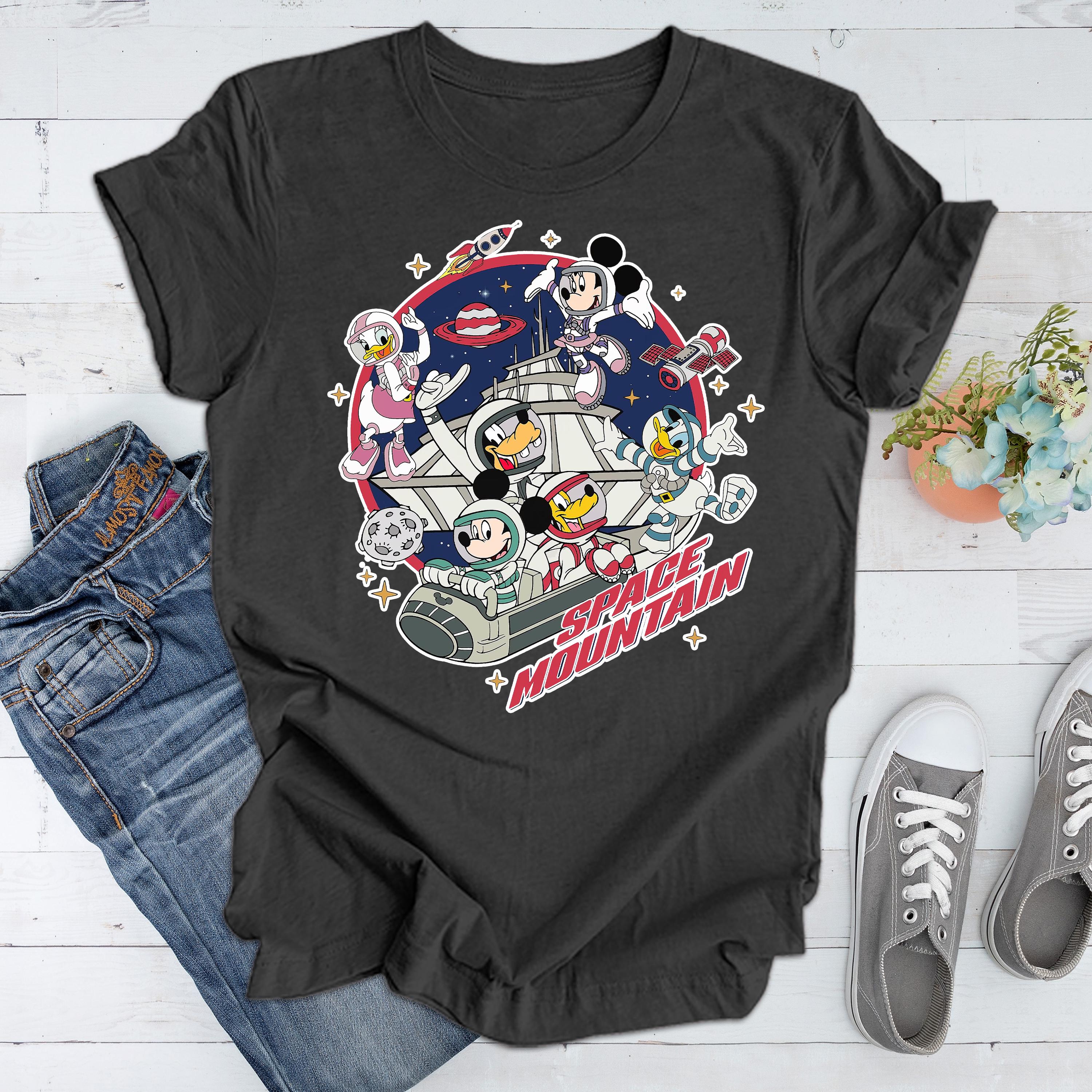 I Survived Space Mountain Disney Shirt, Walt Disney World Space