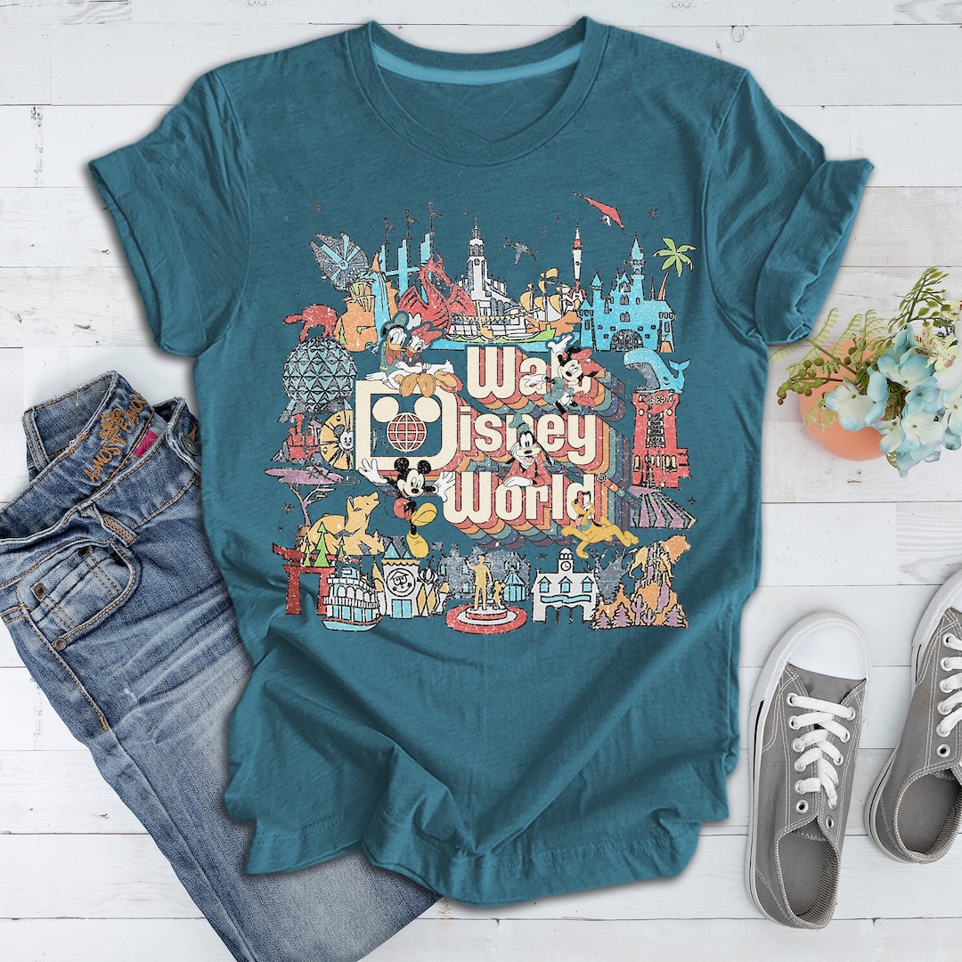 C古いディズニーTシャツ Vintage Disneyland Studio Collection T-Shirt Dumbo & Timothy