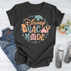 Disney Vacay Mode Shirt, Disney Vacation Shirt, Disney Family Shirts, Disney Trip Shirt, Disney Shirt, Disney Shirts, Disneyland Shirt