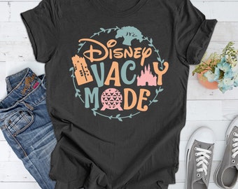 Disney Vacay Mode Shirt, Disney Vacation Shirt, Disney Family Shirts, Disney Trip Shirt, Disney Shirt, Disney Shirts, Disneyland Shirt