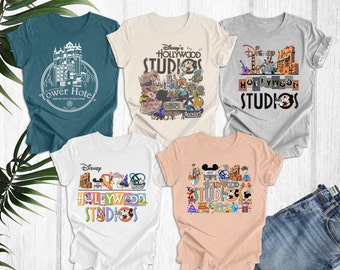 Hollywood Studios  Shirts ,Disney Hollywood Studios Shirt, Toy Story Disney's Hollywood Studios Shirt, , Hollywood Studios Shirt Toy Story,