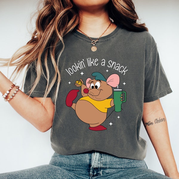 Cute Gus Gus Shirt, Looking Like A Snack Gus Shirt,  ,Disney Funny Shirt, Disneyland Trip Shirt, Family Christmas Shirt, Cinderella Shirt