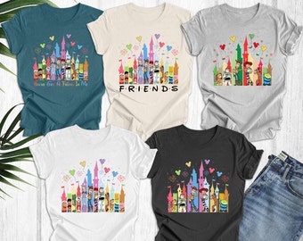 Toy Story Castle Shirt, Toy Story Shirt, Toy Story Jessie and Woody Shirt, Toy Story Couple Shirt, Disney Trip Shirt, Retro Toy Story Tee
