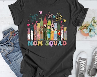Disney Mom Squad Shirt, Mom Squad Shirt, Disney Mom Shirt, Disney Trip Mom Shirt, Disney Mom Vacation Shirt, Disney Shirt For Mom