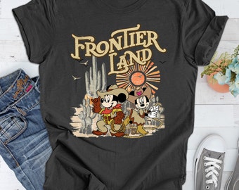 Vintage Disneyland Big Thunder Shirt, Disney mountain railroad Shirt, Frontierland Disney shirt, Vintage Disneyland trip 2024 shirt