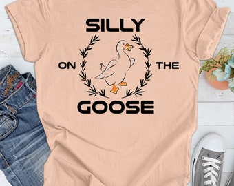 Funny Goose Shirt, Goose Bumps Shirt, Silly Goose Shirt, Funny Goose Outfit, Goose Lover Tee, Goose Graphic Tee, Meme Tshirt
