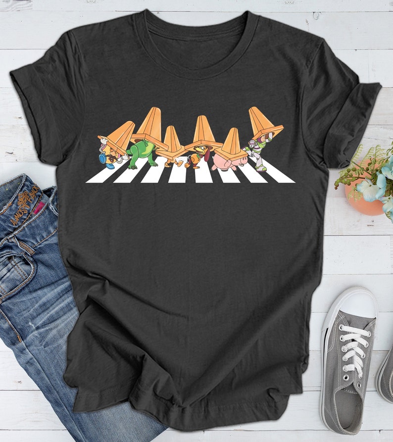 Toys Crossing Shirts, Toy Story Shirt, Retro Disney Toy Story T-shirt, Toy Story Character Tee, Disney Family Trip Tees