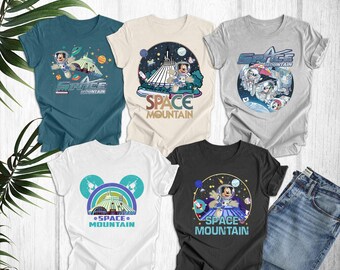 I Survived Space Mountain Disney Shirt, Walt Disney World Space