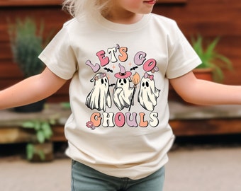 Let's Go Ghouls Shirt, Halloween Crewneck Shirt, Let's Go Ghouls Shirt, Funny Halloween Shirt, Spooky Season Shirt, Halloween Gift