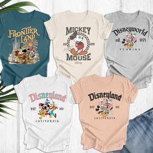 Vintage Disneyland Big Thunder Shirt, Disney mountain railroad Shirt, Frontierland Disney shirt, Vintage Disneyland trip 2024 shirt