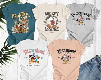 Vintage Disneyland Big Thunder Shirt, Disney mountain railroad Shirt, Frontierland Disney shirt, Vintage Disneyland trip 2024 shirt