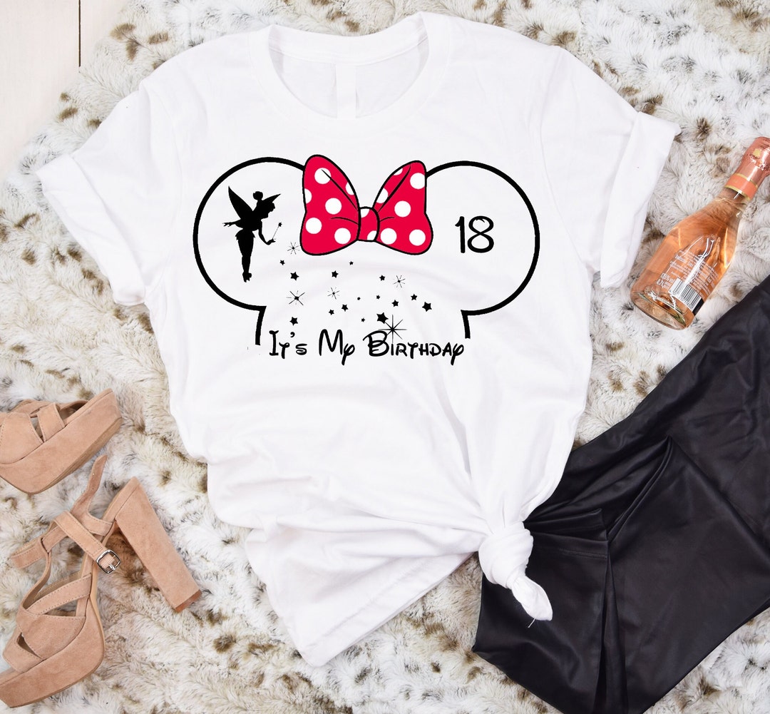 Its My Birthday Disney Shirt, Disney Its My Birthday Shirt, Birthday ...