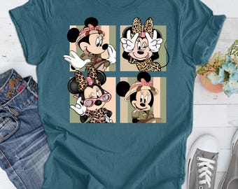 Animal Kingdom Shirt Disney Safari Tee, Mickey Mouse Park Day Shirt,  Cute Disney Trip T-Shirt