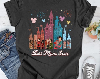 Best Mom Ever Shirt, Retro Mothers Day Shirt, Happy First Mothers Day Shirt, Best Mom Ever Shirt, Mothers Day T-shirt, Disney Mama Shirt,