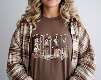 Camiseta Comfort Colors® de la Mansión Encantada, camiseta de Mickey para Halloween, camiseta retro de Disney de la Temporada Espeluznante, camiseta de Disney para Halloween, camiseta de fiesta de Halloween