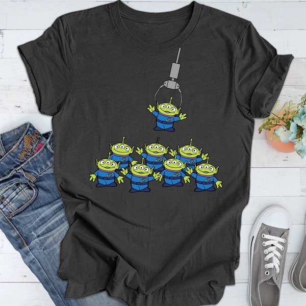 Toy Story Alien Shirt, Alien Toy Story Shirt, Aliens Shirt, Vintage Disney Shirt, Toy Story Shirt, Disneyland Shirt , Disneyland Trip Shirt