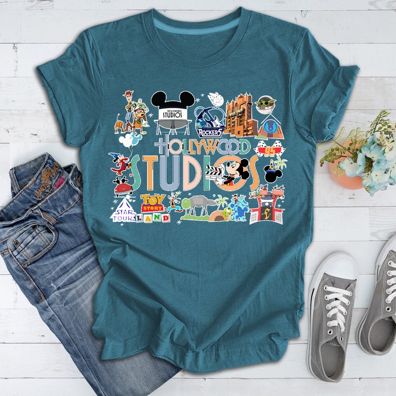 Hollywood Studios Shirt, Disney Trip Shirt, Hollywood Studios Trip Shirt, Disney Fan Shirt, Disney Lover Shirt ,Disney Tank Top, Toy Story