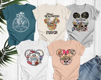 Toy Story Disney's Hollywood Studios Shirt, Hollywood Studios Family Shirts, Hollywood Studios Shirt Toy Story, Disney Hollywood Studios