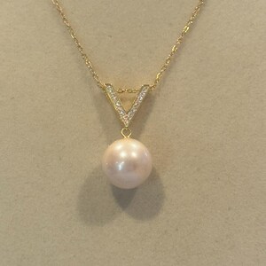 Freshwater Edison Pearl Pendant Necklace