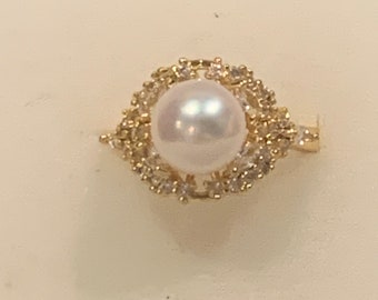 Freshwater pearl Adjustable Ring