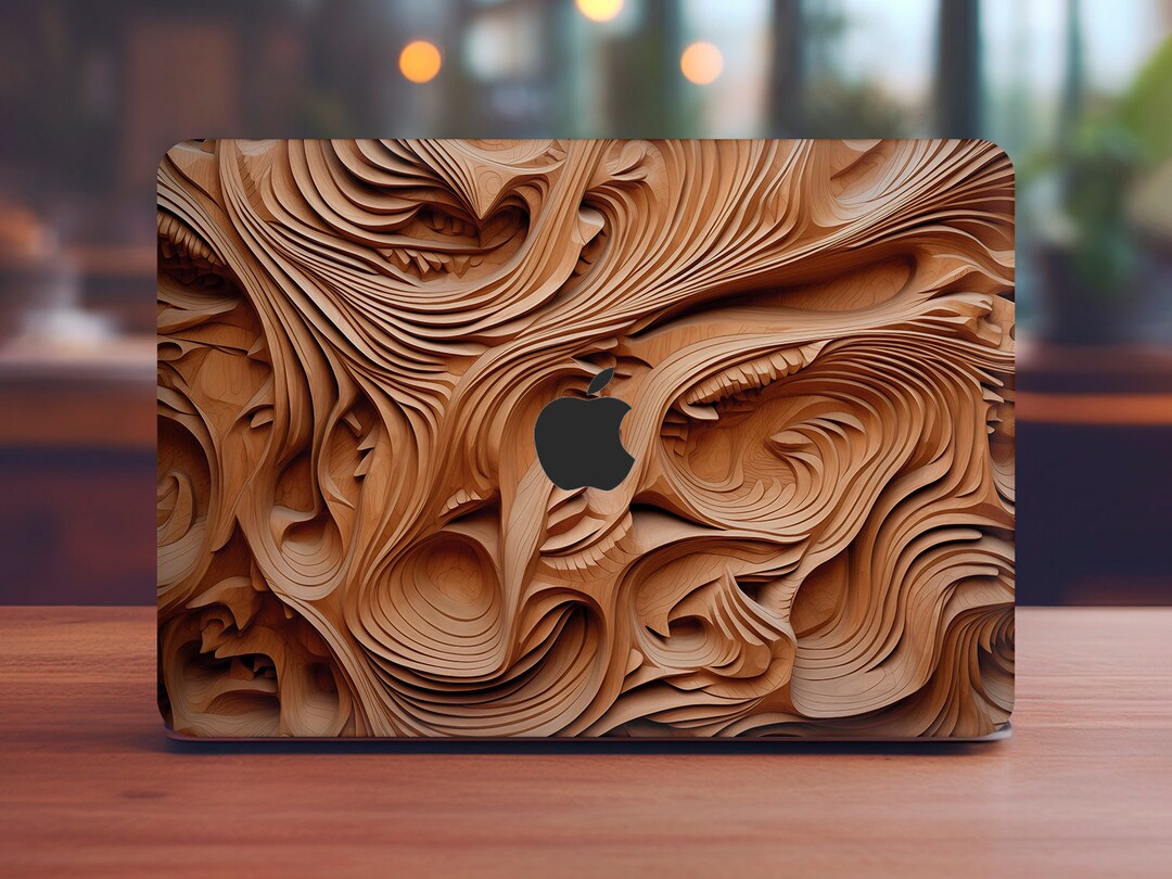 Wooden Look Print Abstract MacBook Case MacBook Pro 13 2020 MacBook Air