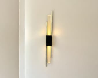 Modern Wall Sconce, Gold Wall Sconce, Unique Wall Light, Modern Wall Light, Bedside Wall Sconce