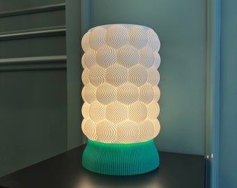 Modern Table Lamp, Modern Desk Light,Unique Table Lamp, 3D Minimalist Light