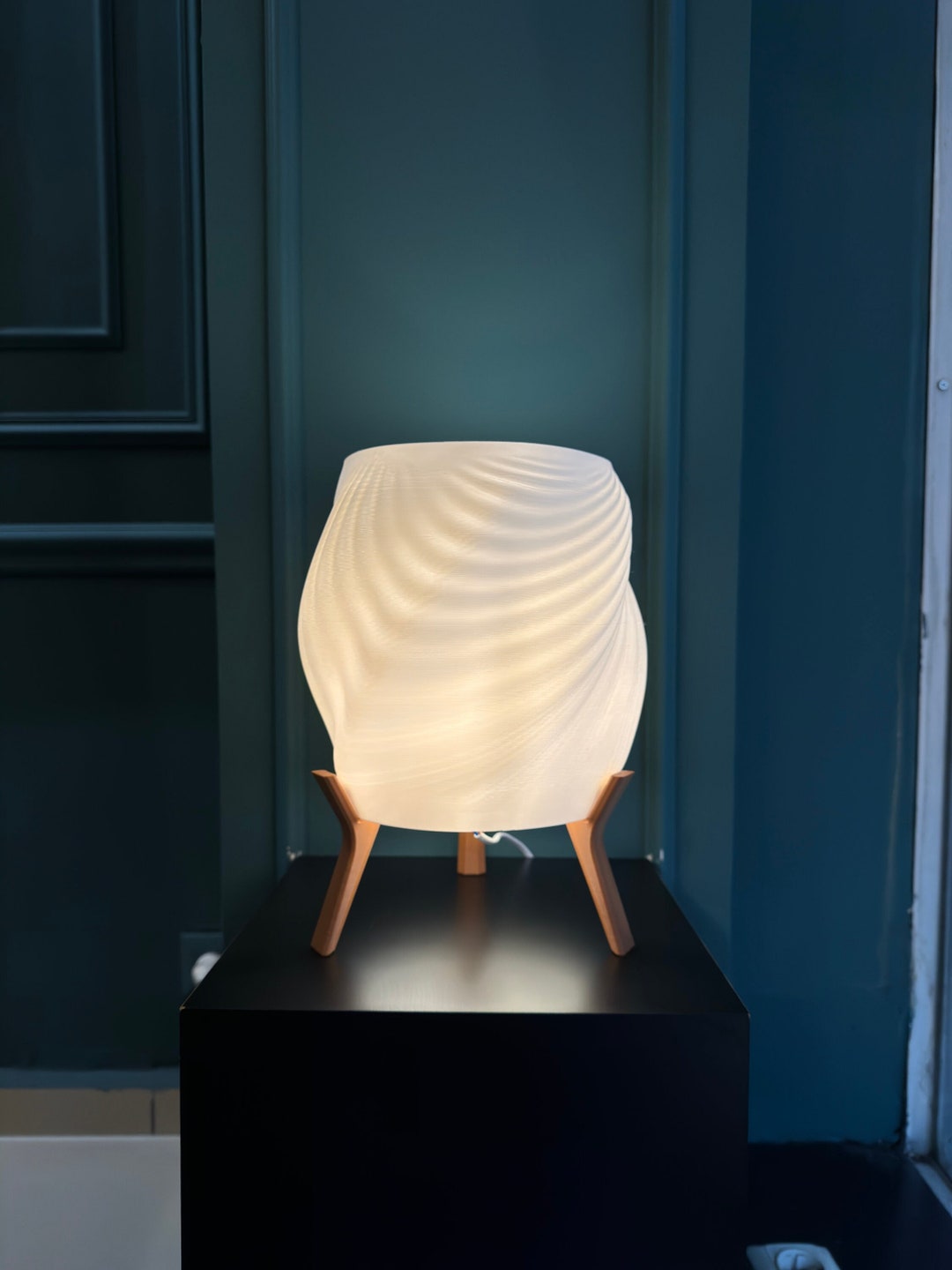 Modern Table Lamp, Table Lamp, Home Living Decor, Modern Desk Light ...