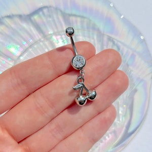 Pisces Belly Ring Etsy UK