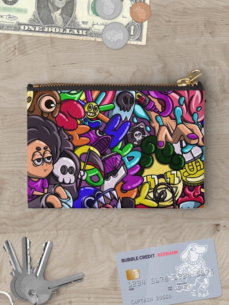 Full Art File High Resolution Digital Art File PNG, JPG, Style: Doodle Art ...