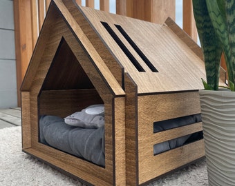 Premium wooden dog house, dog kennel, dog bed, , dog cage, dog house, indoor dog house, modern dog cage