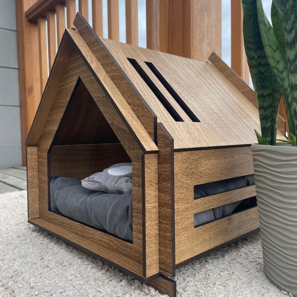 Premium wooden dog house, dog kennel, dog bed, , dog cage, dog house, indoor dog house, modern dog cage