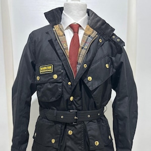 Barbour a7 brass jacket sales