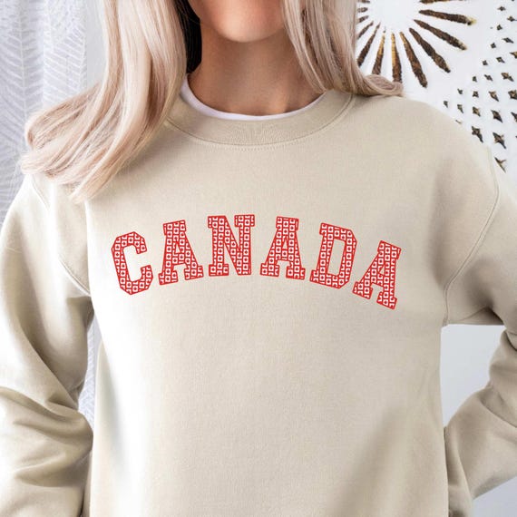 Canada Long Sleeve Shirt Women Elbows Up Canada Sweatshirt, Proud