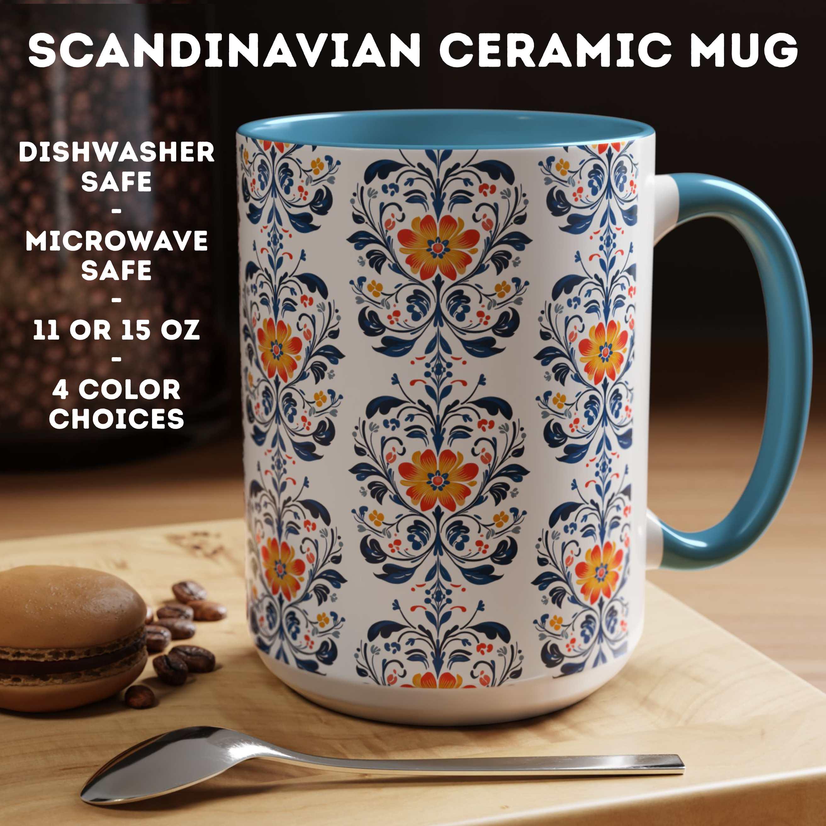 Scandinavian mug