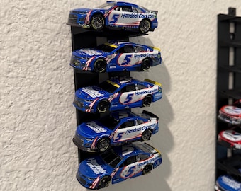 1:64 NASCAR Diecast Display Stand – Wall or Table Shelf