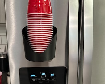 Magnetic Cup Holder Corporate Gift Fall Style Kitchen Solo Disposable Plastic