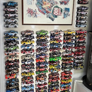 1:24 Scale NASCAR Diecast Shelf/Table/Wall Mount 5 Stack Display Stand