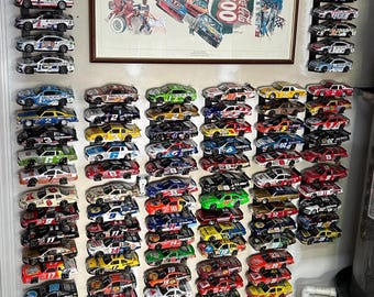 1:24 Scale NASCAR Diecast Shelf/Table/Wall Mount 5 Stack Display Stand
