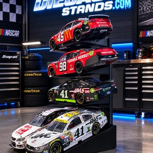 Nascar Diecast Storage - Etsy