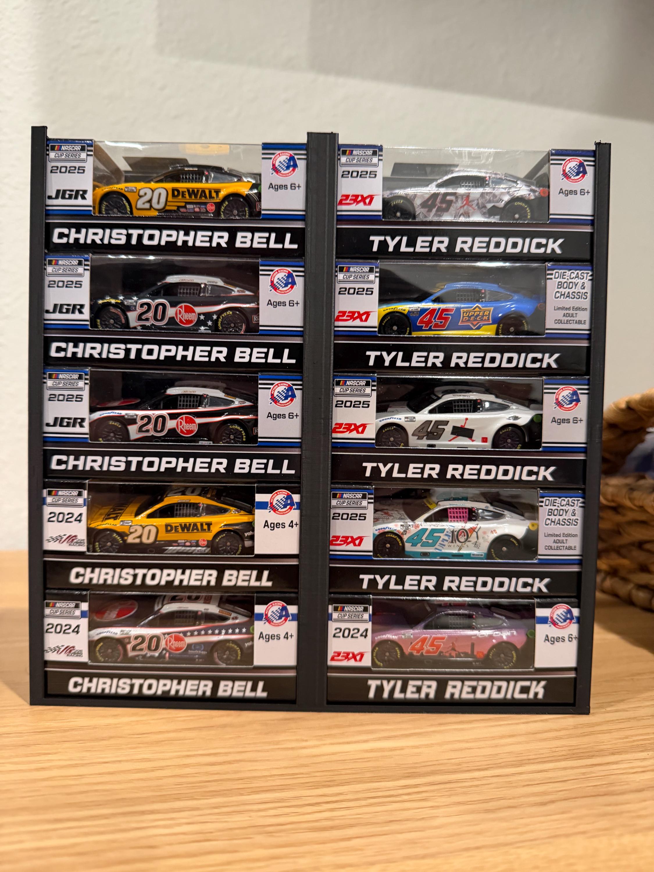 Nascar Display Case 1:64 - Etsy